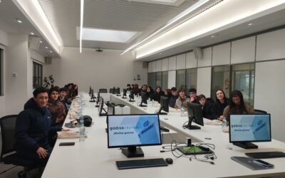 Visita a las instalaciones GADISA en Piadela del alumnado de 1º de FP Básica y 1º de Ciclo Medio