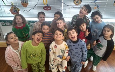 Celebración do «Mandadiño» na Grande Obra como preparación da gran festa de Entroido do venres.