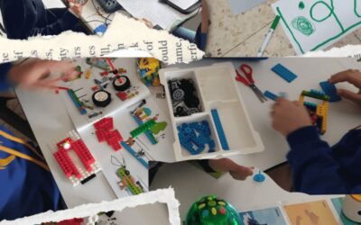 Creatividade en marcha co material de Polos Creativos