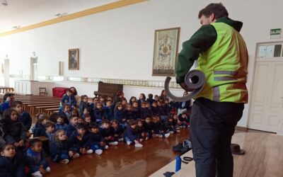 Nuevo proyecto en Educación Infantil “Mochila e botas”, descubriendo el Camino de Santiago
