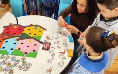 Elaboración de Rincones de juego del alumnado de Ciclo Superior de Educación Infantil para los peques