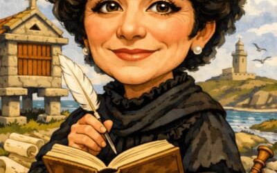 Celebramos o Día de Rosalía no noso colexio