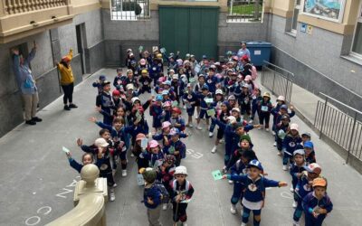 Tercera etapa del proyecto «Mochila y Botas» de Educación Infantil antes de cerrar nuestro Camino en Santiago de Compostela