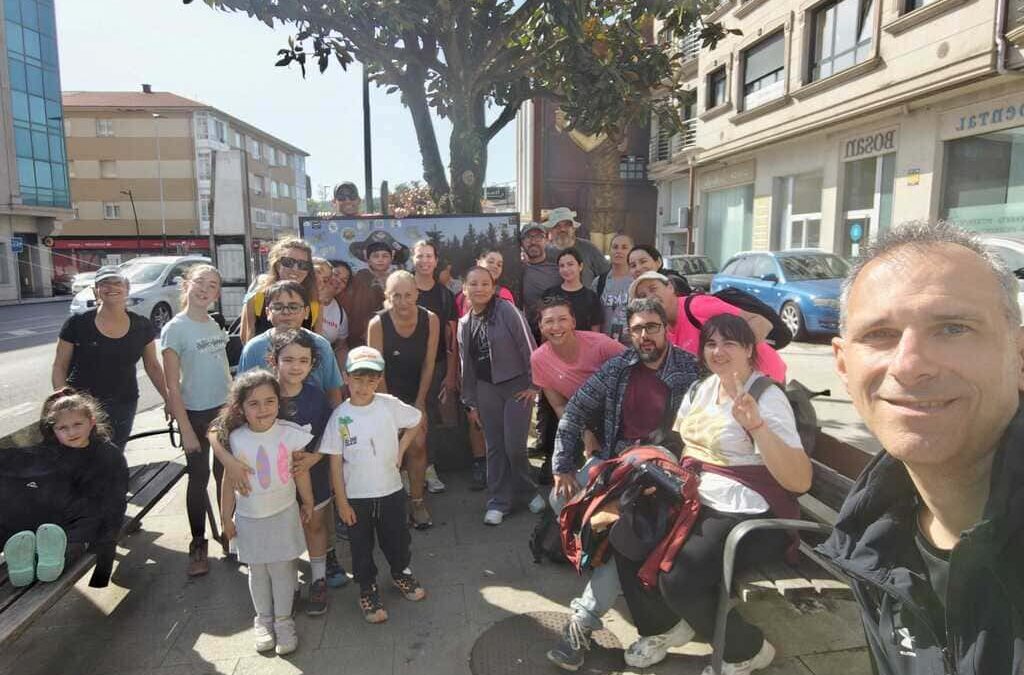 Diario del Camino de Santiago 2025/26 organizado por el ANPA GOAtocha