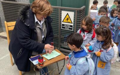 Primera etapa del proyecto «Mochila y Botas» de Educación Infantil