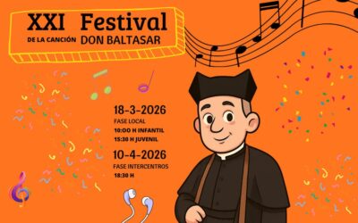 Ya están aquí las fechas del XXI Festival de la Canción Don Baltasar, esperamos vuestra participación!