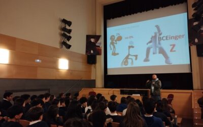 Charla sobre educación financiera del Banco de España a alumnado de 4ºESO y 1º CM