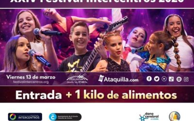 Representación de nuestro Centro el próximo viernes 13 de marzo en el XXIV Festival Intercentros 2026 en el Coliseum