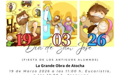 Invitación a nuestros antiguos alumnos a celebración del Día de San José