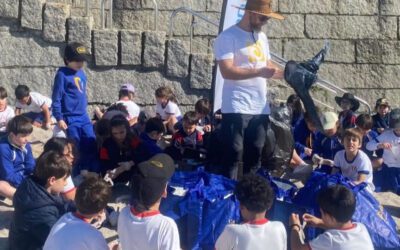 Proyecto de sostenibilidad en 3° Primaria “Loana y el misterio del agua”