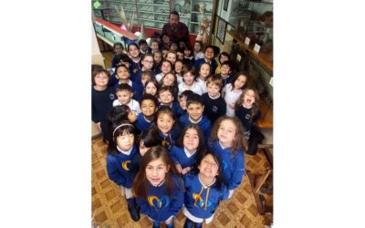 La «Maleta Científica» de 1º de Primaria nos dejó hoy grandes retos y experimentos