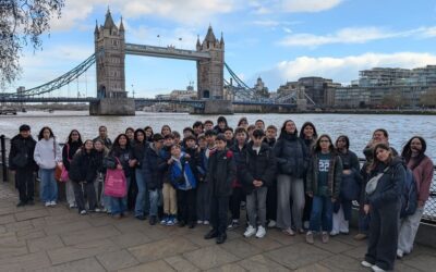 Diario del viaje de estudios 2026 de alumnado de 2º de la ESO a Londres