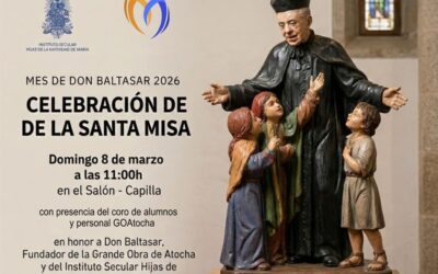 Celebración de la Santa Misa del domingo 8 de marzo en el mes de nuestro Fundador el Venerable Baltasar Pardal Vidal