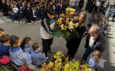 Ofrenda floral 2026 a nuestro fundador Don Baltasar Pardal Vidal