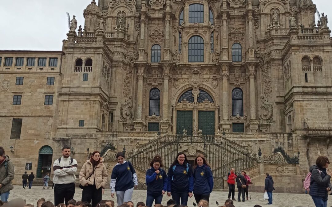Última etapa e fin do proxecto de Infantil de Centros GOAtocha Galicia – ¡Chegada a Santiago!