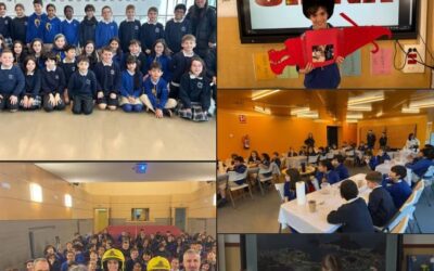 ✈️🌍 Actividades diversas del Proyecto Boeing 4ABC que están realizando 4º de Primaria