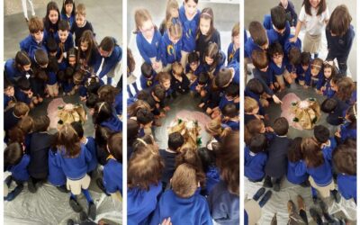 Vulcanólogos por un día en 1º de Educación Primaria – Proyecto «Maleta Científica»