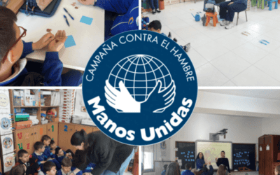 Charla de Manos Unidas ao alumnado de 5º de 6º de Infantil e 4º de Primaria