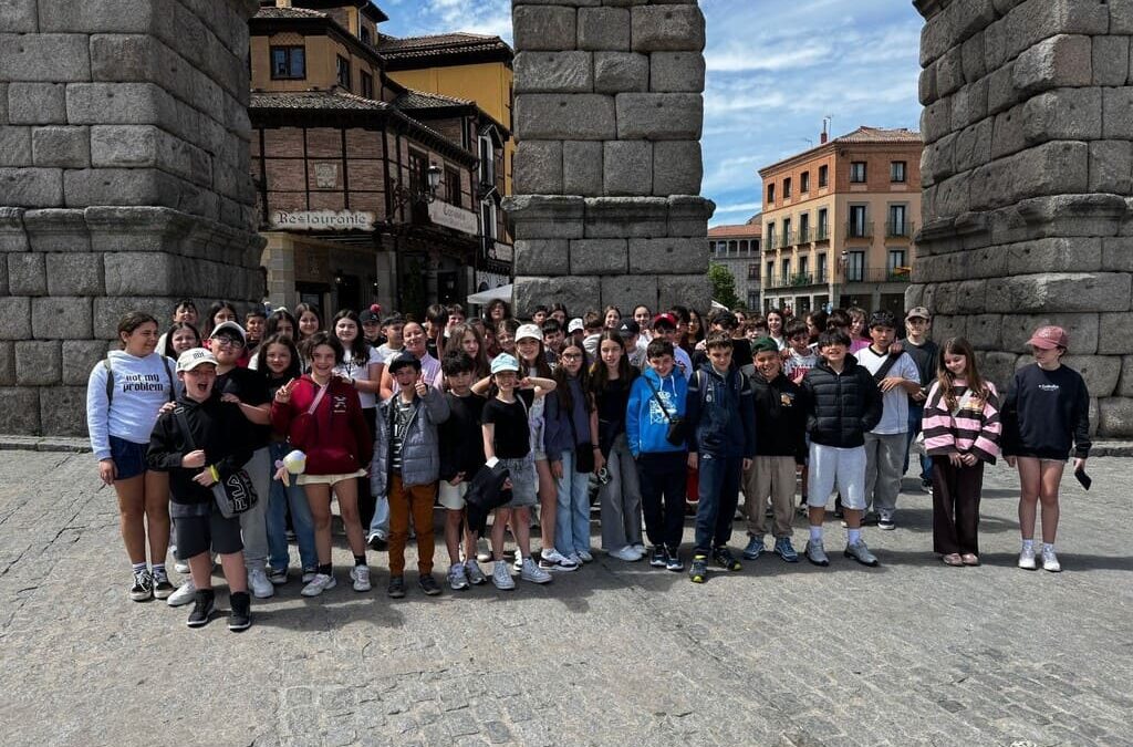 Diario del viaje de estudios a Madrid del alumnado de 6º de Educación Primaria
