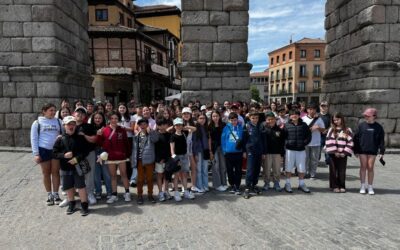 Diario del viaje de estudios a Madrid del alumnado de 6º de Educación Primaria