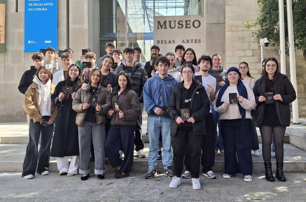 Visita al Museo de Belas Artes del alumnado de Historia del Arte de 2º de Bachillerato