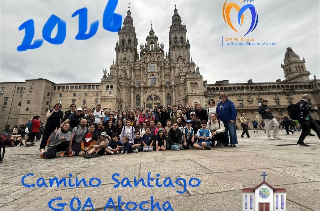 Diario del Camino de Santiago 2025/26 organizado por el ANPA GOAtocha – ¡OBJETIVO CUMPLIDO!