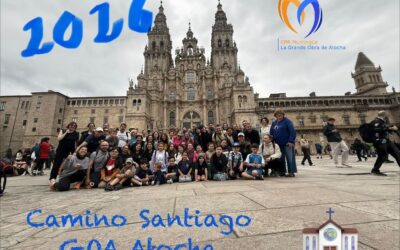 Diario del Camino de Santiago 2025/26 organizado por el ANPA GOAtocha – ¡OBJETIVO CUMPLIDO!