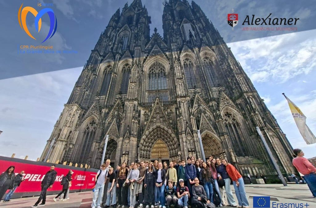 Diario del viaje de intercambio a Alemania de nuestros alumnos y alumnas de 3º de la ESO en el proyecto Erasmus+ «Waves for change»