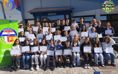 Diario del viaje de intercambio a Croacia de alumnado de 2º de la ESO en el proyecto Erasmus+ «Be Green Be Healthy»