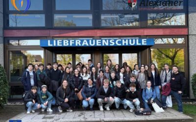Diario del viaje de intercambio a Alemania de nuestros alumnos y alumnas de 3º de la ESO en el proyecto Erasmus+ «Waves for change»