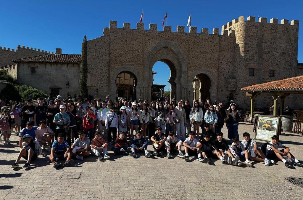 Diario del viaje de estudios a Madrid del alumnado de 6º de Educación Primaria