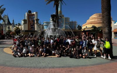 Diario del viaje de estudios a Madrid del alumnado de 6º de Educación Primaria