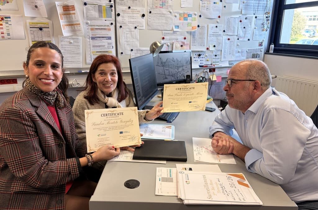 ¡Aventura de intercambio inolvidable de nuestras docentes GOAtocha en el programa Erasmus+ en Beaumont (Bretagne)!