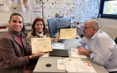 ¡Aventura de intercambio inolvidable de nuestras docentes GOAtocha en el programa Erasmus+ en Beaumont (Bretagne)!