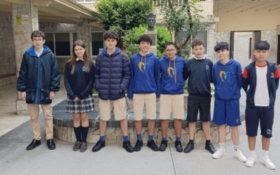 Participación na Olimpiada Matemática 2026 de alumnado de 2º da ESO