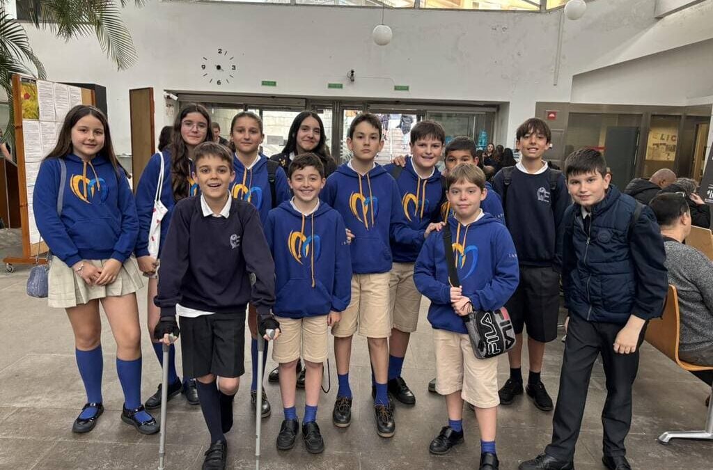 Participación de alumnos de 6º de Educación Primaria en la Olimpiada Matemática