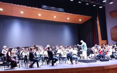 Asistencia de 3º de ESO al ensayo de la Orquesta Sinfónica de Galicia