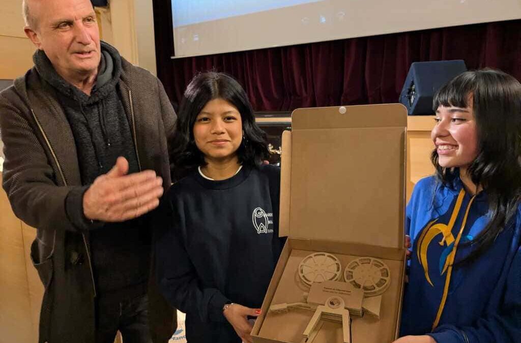 Primer Premio Autonómico en el XVII Festival de Clipmetrajes organizado por Manos Unidas para nuestras alumnas de 3º de la ESO