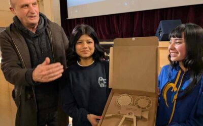 Primer Premio Autonómico en el XVII Festival de Clipmetrajes organizado por Manos Unidas para nuestras alumnas de 3º de la ESO