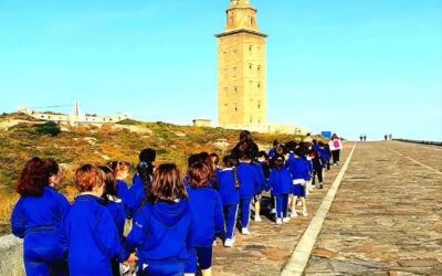 Visita a la Torre de Hércules de nuestros alumnos de 1ºde Primaria