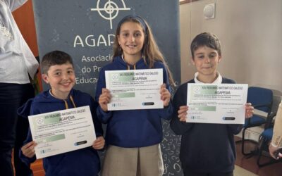 Pase a la fase regional de nuestros representantes de 6º de Primaria en el Rebumbio Matemático. ¡Enhorabuena!
