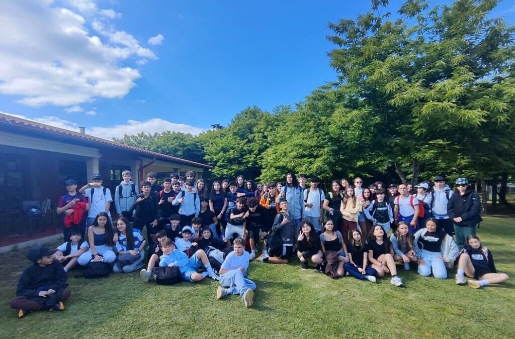 Convivencia de fin de curso del alumnado de 1º de la ESO en el centro Galipark Multiaventura