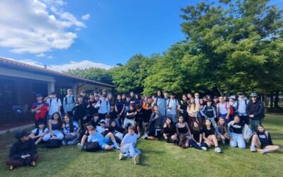 Convivencia de fin de curso del alumnado de 1º de la ESO en el centro Galipark Multiaventura