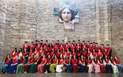 Acto de graduación del la promoción 2025-2026 de alumnos y alumnas de 2º de Bachillerato