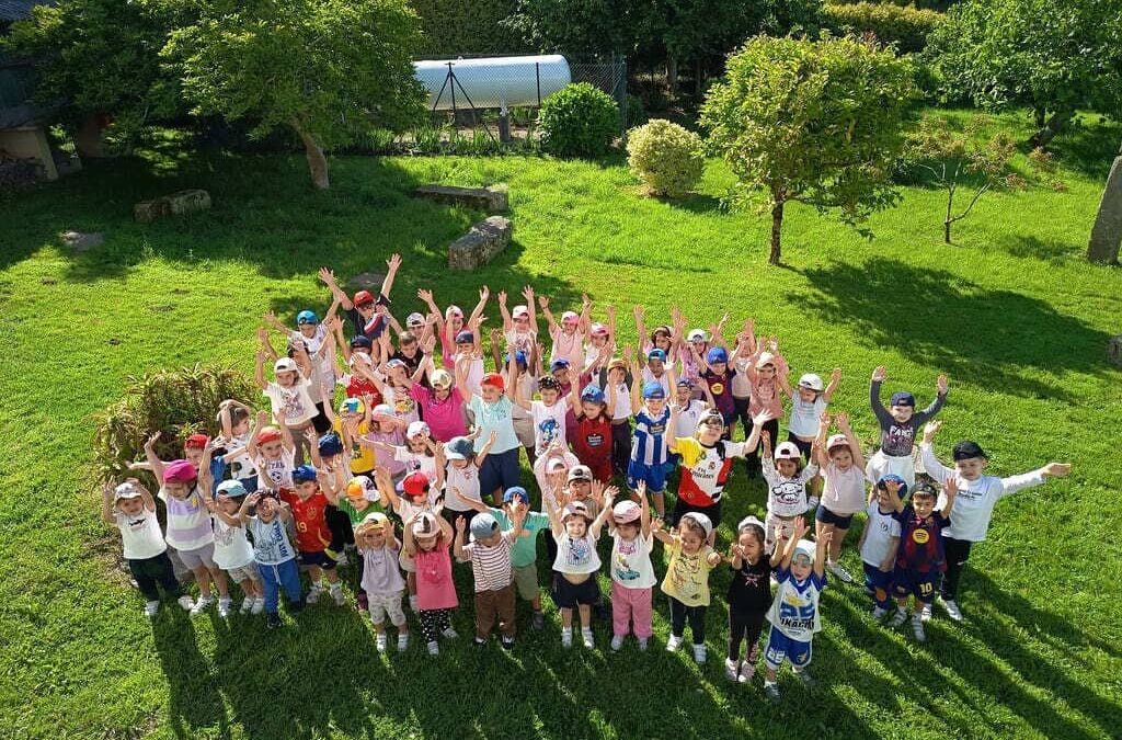 Álbum de fotos de las convivencias de Fin de Curso 2025-2026 de distintos grupos de Infantil y Primaria