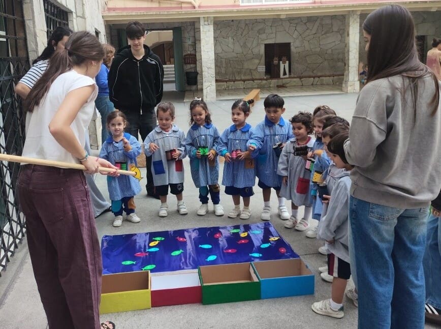 Diseño de Circuito Motor del alumnado de Ciclo Superior para 4º de infantil