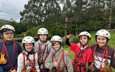 Excursión al Centro Multiaventura de O Ventoso de nuestro alumnado de 4º de Primaria
