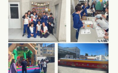 Un día máxico no noso centro: cultura, xogos e aniversario