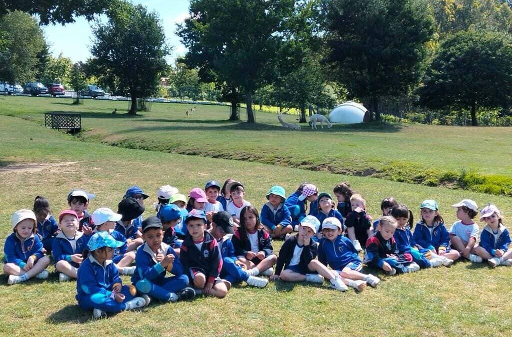 Fin de proyecto sobre la Fauna en 4 años de infantil con la visita a Córax para ver animales salvajes