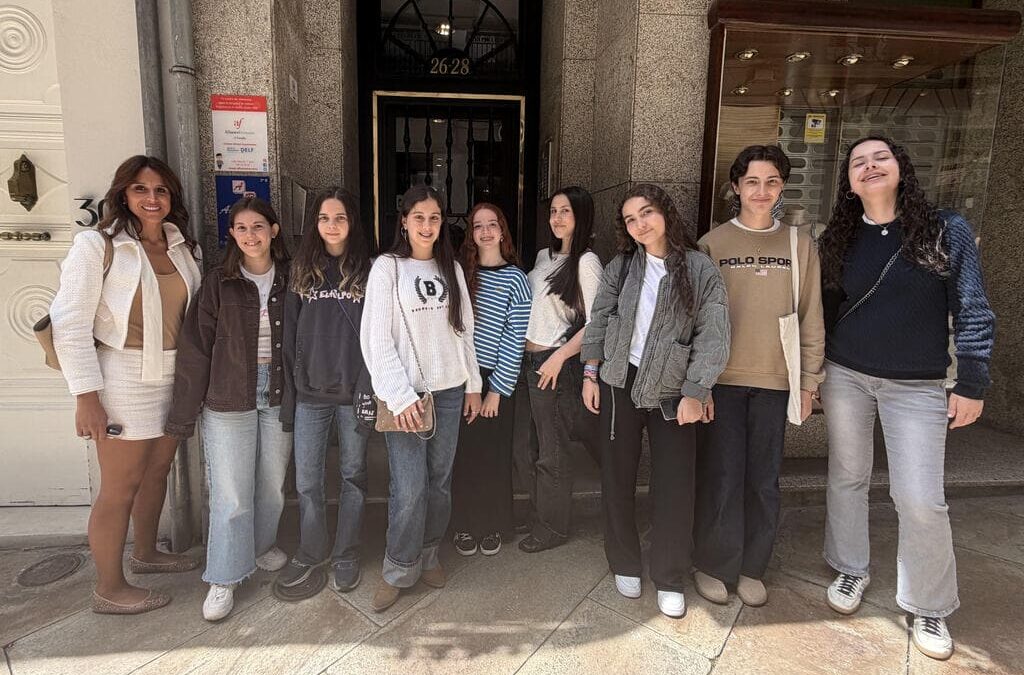 Grupo de ESO y Bachillerato se presentan a las pruebas DELF del Ministerio de Educación Nacional de Francia